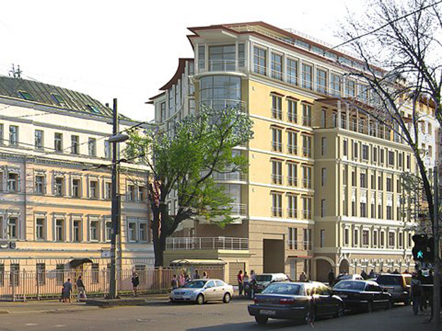 Дом на Селезнёвской